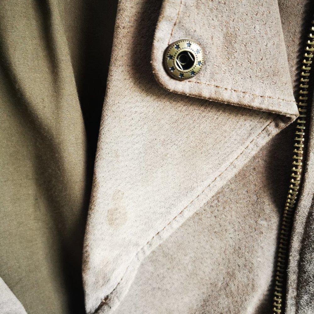 Suede Fringe Jacket - Picture 8 of 8